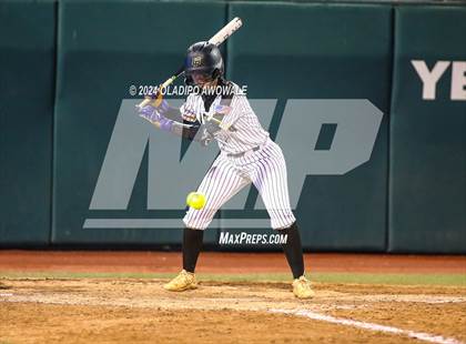 Thumbnail 1 in Liberty vs. Canton (UIL 4A Softball Semifinal) photogallery.
