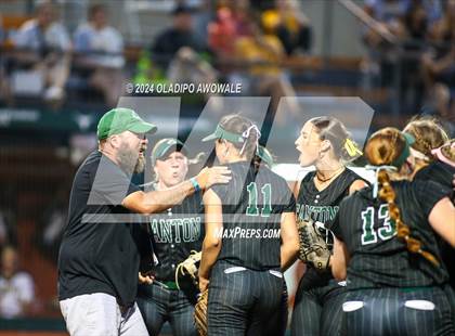 Thumbnail 2 in Liberty vs. Canton (UIL 4A Softball Semifinal) photogallery.