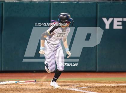 Thumbnail 1 in Liberty vs. Canton (UIL 4A Softball Semifinal) photogallery.