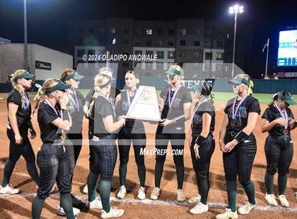 Thumbnail 3 in Liberty vs. Canton (UIL 4A Softball Semifinal) photogallery.