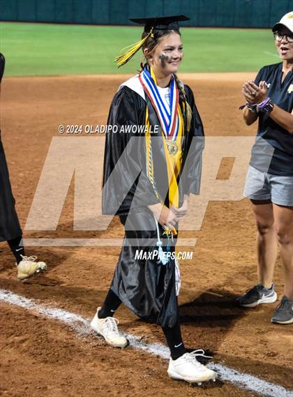 Thumbnail 3 in Liberty vs. Canton (UIL 4A Softball Semifinal) photogallery.
