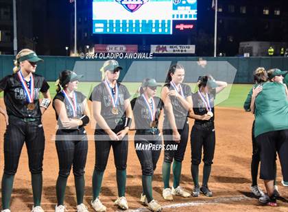 Thumbnail 1 in Liberty vs. Canton (UIL 4A Softball Semifinal) photogallery.
