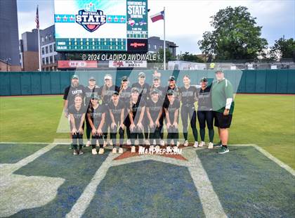 Thumbnail 2 in Liberty vs. Canton (UIL 4A Softball Semifinal) photogallery.