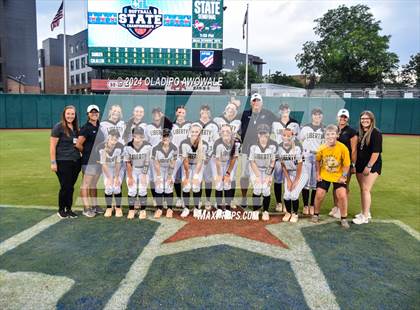 Thumbnail 1 in Liberty vs. Canton (UIL 4A Softball Semifinal) photogallery.