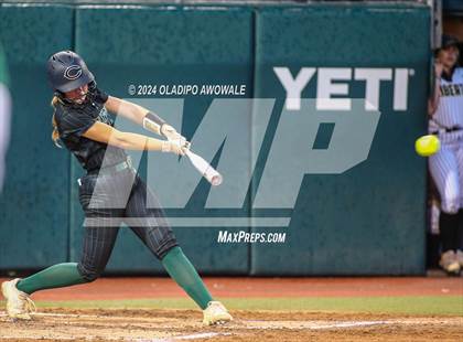 Thumbnail 1 in Liberty vs. Canton (UIL 4A Softball Semifinal) photogallery.