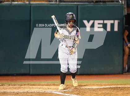 Thumbnail 2 in Liberty vs. Canton (UIL 4A Softball Semifinal) photogallery.