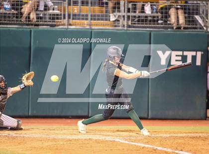 Thumbnail 2 in Liberty vs. Canton (UIL 4A Softball Semifinal) photogallery.