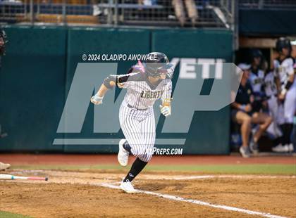 Thumbnail 2 in Liberty vs. Canton (UIL 4A Softball Semifinal) photogallery.