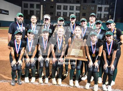 Thumbnail 1 in Liberty vs. Canton (UIL 4A Softball Semifinal) photogallery.