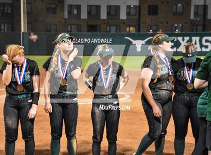 Thumbnail 2 in Liberty vs. Canton (UIL 4A Softball Semifinal) photogallery.