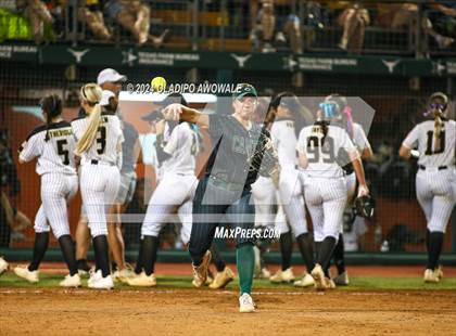 Thumbnail 2 in Liberty vs. Canton (UIL 4A Softball Semifinal) photogallery.