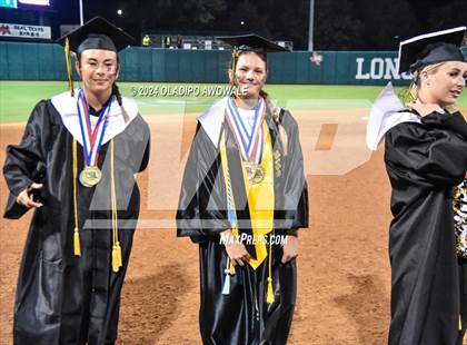 Thumbnail 3 in Liberty vs. Canton (UIL 4A Softball Semifinal) photogallery.