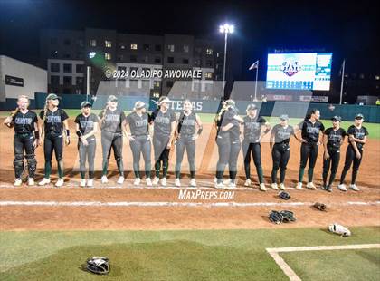 Thumbnail 1 in Liberty vs. Canton (UIL 4A Softball Semifinal) photogallery.
