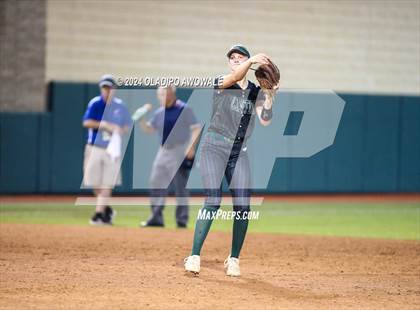 Thumbnail 1 in Liberty vs. Canton (UIL 4A Softball Semifinal) photogallery.