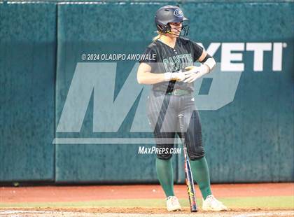 Thumbnail 1 in Liberty vs. Canton (UIL 4A Softball Semifinal) photogallery.