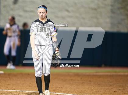 Thumbnail 1 in Liberty vs. Canton (UIL 4A Softball Semifinal) photogallery.
