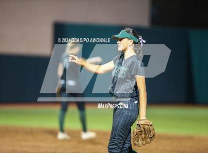 Thumbnail 2 in Liberty vs. Canton (UIL 4A Softball Semifinal) photogallery.