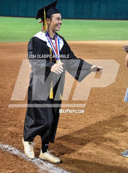 Thumbnail 2 in Liberty vs. Canton (UIL 4A Softball Semifinal) photogallery.