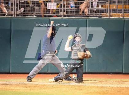 Thumbnail 1 in Liberty vs. Canton (UIL 4A Softball Semifinal) photogallery.