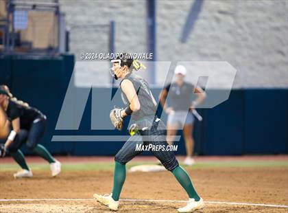 Thumbnail 3 in Liberty vs. Canton (UIL 4A Softball Semifinal) photogallery.