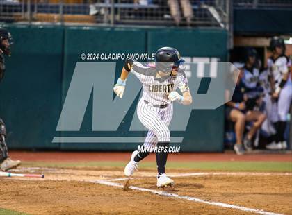 Thumbnail 3 in Liberty vs. Canton (UIL 4A Softball Semifinal) photogallery.