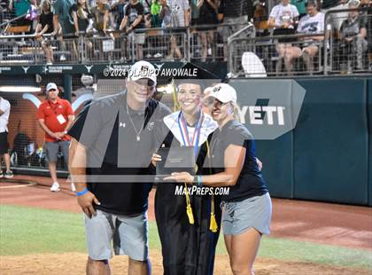 Thumbnail 1 in Liberty vs. Canton (UIL 4A Softball Semifinal) photogallery.
