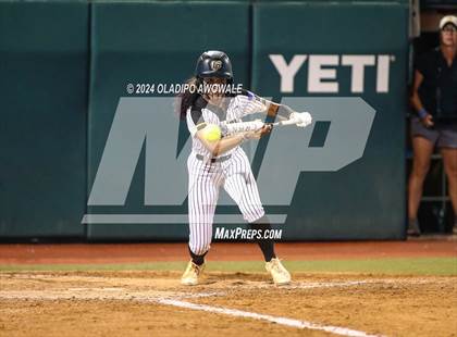 Thumbnail 1 in Liberty vs. Canton (UIL 4A Softball Semifinal) photogallery.
