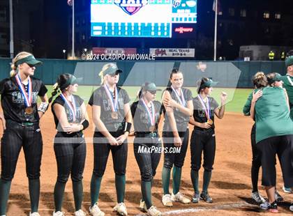 Thumbnail 2 in Liberty vs. Canton (UIL 4A Softball Semifinal) photogallery.