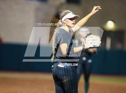 Thumbnail 3 in Liberty vs. Canton (UIL 4A Softball Semifinal) photogallery.