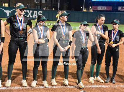 Thumbnail 3 in Liberty vs. Canton (UIL 4A Softball Semifinal) photogallery.