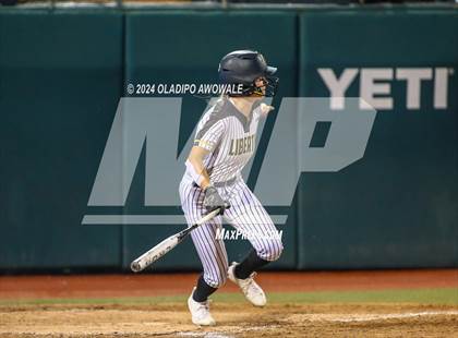 Thumbnail 1 in Liberty vs. Canton (UIL 4A Softball Semifinal) photogallery.