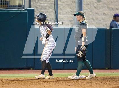 Thumbnail 2 in Liberty vs. Canton (UIL 4A Softball Semifinal) photogallery.