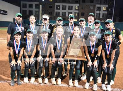 Thumbnail 3 in Liberty vs. Canton (UIL 4A Softball Semifinal) photogallery.