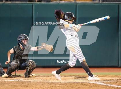 Thumbnail 3 in Liberty vs. Canton (UIL 4A Softball Semifinal) photogallery.