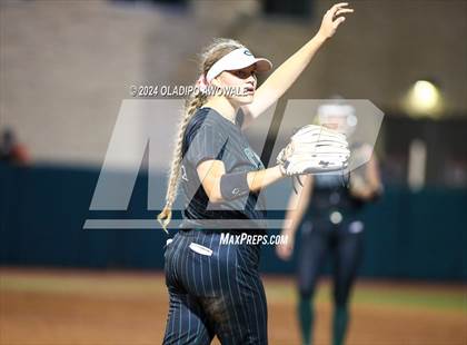Thumbnail 2 in Liberty vs. Canton (UIL 4A Softball Semifinal) photogallery.