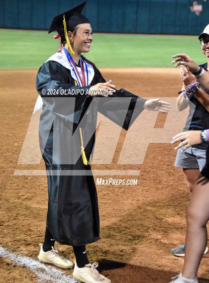 Thumbnail 3 in Liberty vs. Canton (UIL 4A Softball Semifinal) photogallery.