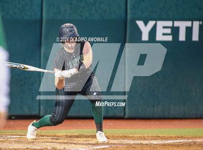 Thumbnail 2 in Liberty vs. Canton (UIL 4A Softball Semifinal) photogallery.