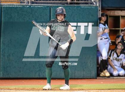Thumbnail 3 in Liberty vs. Canton (UIL 4A Softball Semifinal) photogallery.