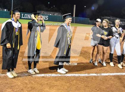 Thumbnail 1 in Liberty vs. Canton (UIL 4A Softball Semifinal) photogallery.