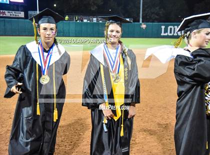 Thumbnail 2 in Liberty vs. Canton (UIL 4A Softball Semifinal) photogallery.