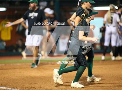 Thumbnail 2 in Liberty vs. Canton (UIL 4A Softball Semifinal) photogallery.