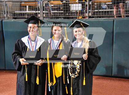 Thumbnail 2 in Liberty vs. Canton (UIL 4A Softball Semifinal) photogallery.