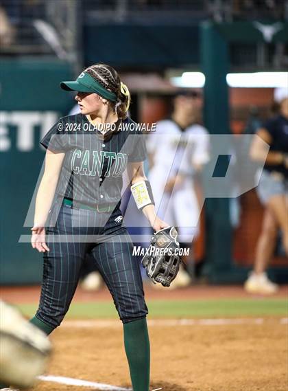 Thumbnail 1 in Liberty vs. Canton (UIL 4A Softball Semifinal) photogallery.
