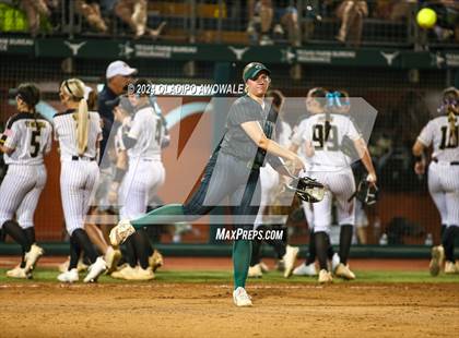 Thumbnail 1 in Liberty vs. Canton (UIL 4A Softball Semifinal) photogallery.