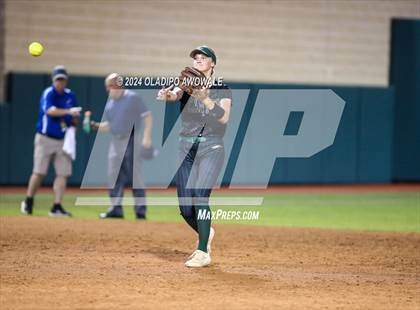Thumbnail 2 in Liberty vs. Canton (UIL 4A Softball Semifinal) photogallery.