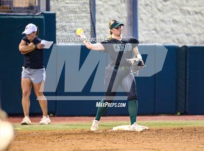 Thumbnail 3 in Liberty vs. Canton (UIL 4A Softball Semifinal) photogallery.