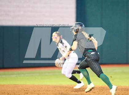 Thumbnail 1 in Liberty vs. Canton (UIL 4A Softball Semifinal) photogallery.