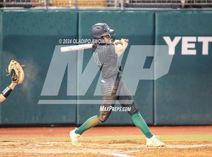 Thumbnail 2 in Liberty vs. Canton (UIL 4A Softball Semifinal) photogallery.