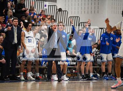 Thumbnail 3 in Patrick School vs Wildwood Catholic (Metro Classic) photogallery.