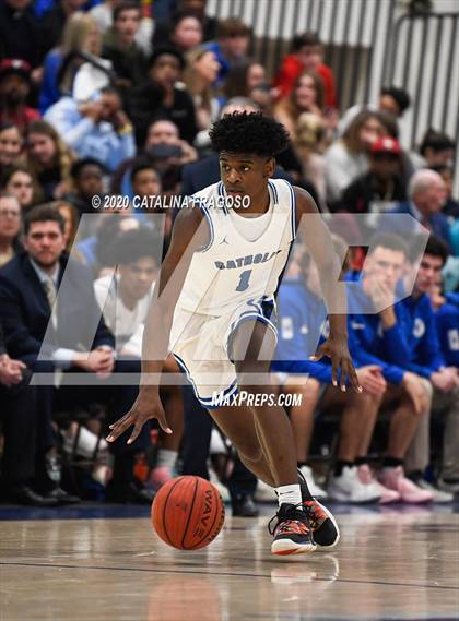 Thumbnail 1 in Patrick School vs Wildwood Catholic (Metro Classic) photogallery.